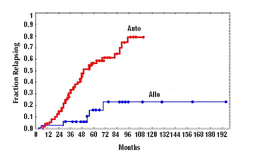 Auto vs Allo Transplants