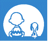 Charlie and Snoopy