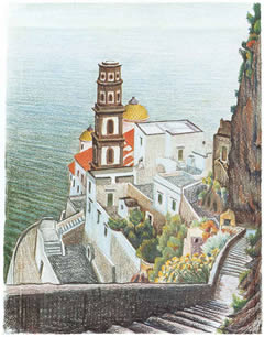 Escher drawing