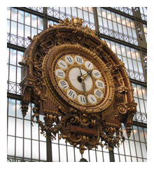 Orsay clock