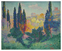 Impressionist landscape