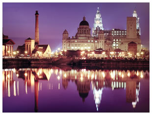 Liverpool at Night