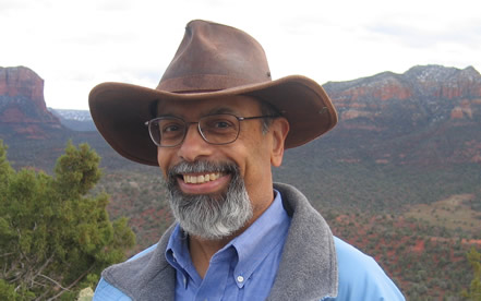 P.C. Venkat in Sedona, Arizona