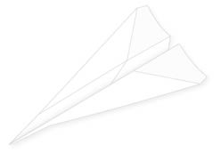 paper airplane