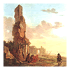 Ruins by the Sea