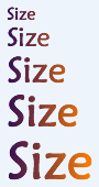 Text Size