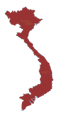 map of Vietnam