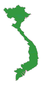 map of Vietnam