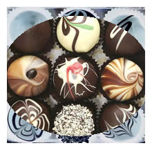 box of chocolates with mystery fillings