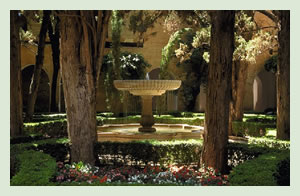 fountain