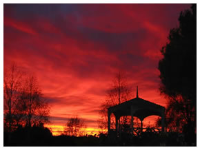 sunset