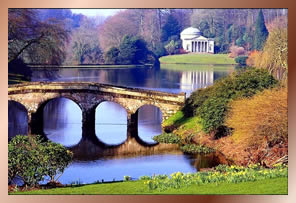 lakeside scene