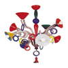 multicolor fixture