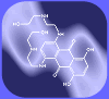 mitoxantrone molecule