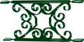 ornate railing