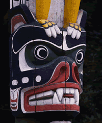 talking totem