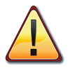 warning
