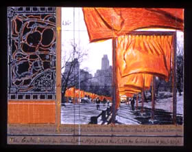 Christo at Central Park